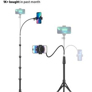 Universal Black Phone Holder Clip